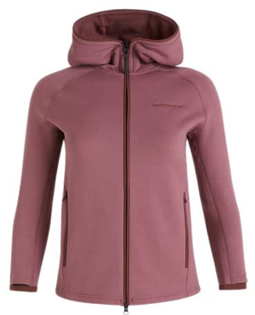 Peak Performance W Chill Zip Hood - L