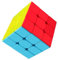 TOYVENTURES Cube Professioneller Würfel – schnell glattes Drehen – solide, langlebig & ohne Aufkleber mattiert, bestes 3D-Puzzle-Spielzeug – dreht sich schneller als das Original – 3 x 3 Würfel