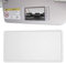 Car Sun Visor Mirror,Car Cosmetic Mirror,Vehicle Cosmetic Makeup,150 * 80CM ﻿