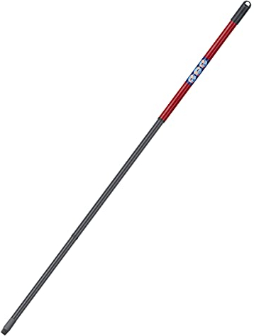 BONBELONG Spin Mop Replacement Handle - CRTHL 3-Section 22-to-48 Foot Mop Replacement Stick Compatible with vileda Triangle Spin Mop Base, EasyWring Mop Refills for Floor Cleaning