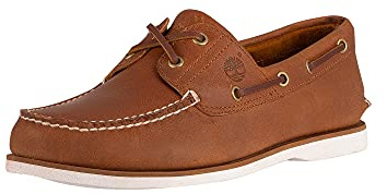Klassisches Boot 2 Eye TIMBERLAND COLOR APRICOT BUFF TALLA 46 PARA HOMBRE
