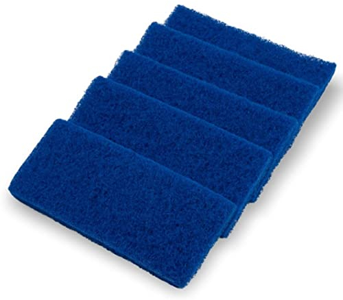 Scheuerschwämme XL für mittlere Beanspruchung, 25,4 x 11,4 cm, große Mehrzweck-Schwämme mit maximaler Reinigungskraft, für Küchen, Badezimmer, Böden, Theken, kompatibel mit Doodlebug Halter, 5 Stück