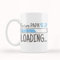 Futuro Papà Loading Tazza Mug in Ceramica Colazione Idea Regalo Festa del Papà 2023 Natale Compleanno Supereroe Personalizzata per Nuovo Arrivo Maschietto Amore Babbo Caffè The Tisana Latte Spremuta