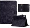 Bxithnr® Funda iPad 10ª Generación 10.9 Pulgadas 2022 Tablet PU Cuero, Ultra Delgado Carcasa con Soporte Función y Ranura para Tarjetas Flip Caso Cover para iPad 10 Generation - Negro
