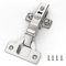 Furniware 20 pcs Soft Close Cabinet Hinge,110 Degree Full Overlay Kitchen Door Hinge,35mm Concealed Kitchen Cabinet Hinges Cabinet Door Plate with Screws