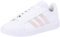 adidas Grand TD Lifestyle Court Casual Shoes, Scarpe, Cloud White Sandy Pink Met Cloud White, 36 2/3 EU