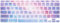 MMDW Silikon-Tastaturabdeckung für Chromebook 11,6 Zoll, für Chromebook 11 G2 G3 G4 G5 G6 G7, Chromebook 14 G2 G3 G4 Tastaturschutz, Chromebook 14-X (Star World)