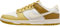NIKE DUNK LOW RETRO Mens Fashion Trainers in White Brown - 7.5 UK