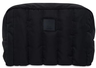 Jollein Puffed Windeltasche - Black - Windeletui - Kosmetiktasche - Organizer - Schwarz