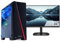 Captiva PC Advanced Gaming I75-556 TFT AOC Bundle I Intel Core i5 10400F I Mainboard H410M I 16GB DDR4 RAM I GeForce RTX 3060 12GB I 500GB M.2 SSD I Windows 11 Home