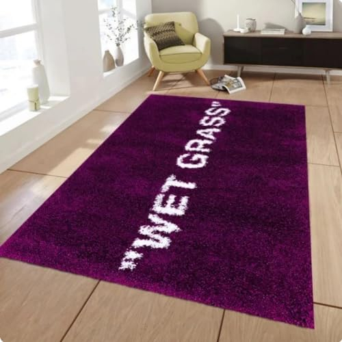 ZHANGCHENG Teppiche Wet Grass Teppich Für Wohnzimmer, Flächenteppich, Beliebter Teppich, Thementeppich, Vintage-Teppich, Heimdekor-Teppiche 200X300CM