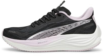 Puma Damen Laufschuhe Velocity Nitro 3 Wn PUMA Black-PUMA Silver-Grape M - 7/40.5
