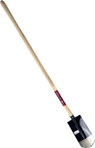 Synx Tools Kabelgravenschep/Kabelschaufel 11cm - Schaufeln - Kabelspaten - Choppen/Spaten - Schaufel/Bodenbearbeitung - Gartengeräte - Inklusive Stahl 130cm