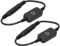 Lot de 2 bandes LED Atténuateur tactile Mini contrôleur monochrome Interrupteur marche/arrêt Contrôleur pour bande lumineuse de couleur unique
