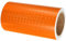 PATIKIL Ruban Réfléchissant Adhésif Orange 1 Rouleau 20cm x 10 Mètres Ruban Adhésif Réfléchissant de Sécurité Imperméable et Haute Visibilité pour Camions, Remorques, Voitures
