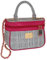 Camomilla Milano Beauty Case Donna, Beauty Bauletto, con Tracolla, Collezione Galles Chic, Colore Fucsia