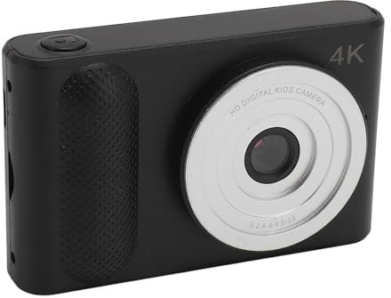 Digital Camera 4K,Auto Focus Vlogging Camera 48MP 16X Digital Zoom Digital Camera with 2.4 Inch TFT Screen YouTube Portable Compact Small Video Camera for Teens Adult Beginner