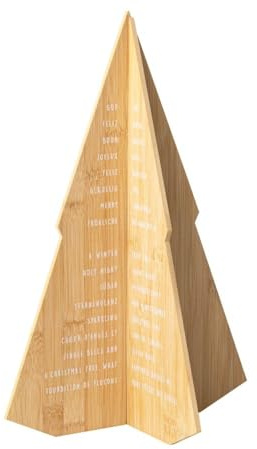 Räder Holztanne Fröhliche Weihnachten