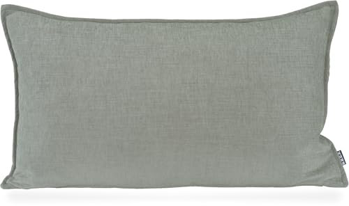 H.O.C.K. Lucky Kissen 70x40cm mit Biese (Salbei)
