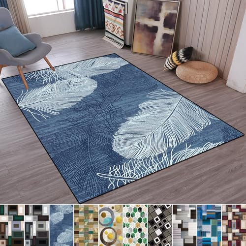 GAIFNAG Tappeto Cucina Natalizio 90 x 180 cm Antiscivolo Antimacchia Durevole Motivo Geometrico, Passatoia Cucina Natalizio Natale Chiesa Matrimonio Negozio, C