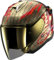 SHARK, Jet Motorradhelm SKWAL i3 JET VENUM Black Red Gold KRQ, M