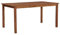 Myheimly Akazienholz Massiv Gartentisch Rustikal Esstisch Balkontisch Holztisch Massivholztisch Gartenmöbel Tisch Terrassentisch 150 x 90 x 74 cm