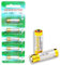 Batterie Alcaline 27A 12V, Set da 5 Batterie per Telecomandi Cancelli, Garage