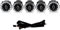 LED Turbo Air Vent Kit 3 Farb Umgebungslicht Ersatz - C GLC-Klasse W205 x253 2015-2018
