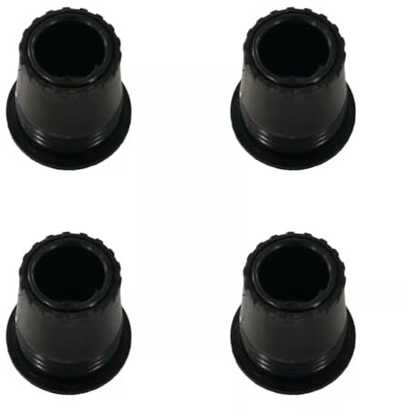 Hajus 6151199001 4x Injektorleitungsabdeckung Dichtung Einspritzventil kompatibel mit OPEL Astra H J Zafira B Corsa D 1.7 CDTI