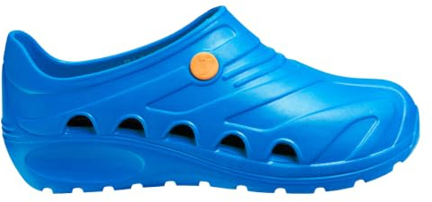 SAFETY JOGGER Sabots médicaux Hommes et Femmes - OXYVA - Clogs de Soins, Chaussures Professionnels EU 38, Bleu