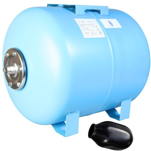Ausdehnungsgefäß 80L Membrankessel Drucktank Wasser Druckbehälter für Hauswasserwerke und Druckerhöhungsanlagen mit EPDM Membran 80 Liter