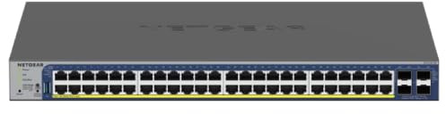 NETGEAR SWITCH GS752TXUP-300EUS