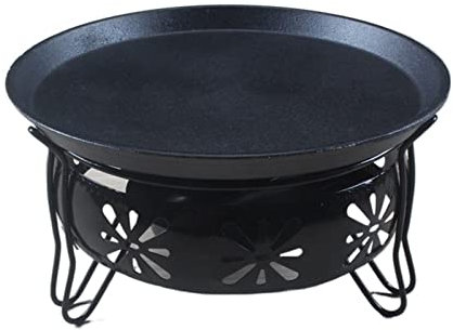 PNAJFUEL Barbecue-Grilltisch Bbq-Herd Tragbare Haushalts-Outdoor-Eisen-Bratpfanne Teppanyaki