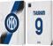 Head Case Designs Licenza Ufficiale Inter Milan Marcus Thuram 2023/24 Giocatori Away Kit Custodia Portafoglio in Pelle Compatibile con Apple iPad PRO 12.9 2020/2021/2022