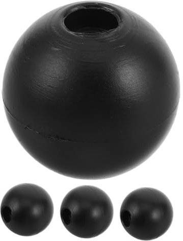 INOOMP 4pcs Fitness Pulley Cable Ball Stopper Replacement Accessory for Gym Cable Machine Exercise Wire Rope Stop Joint