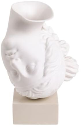 VASO PORCELLANA AMOR VOLAT 10069 SELETTI | Seletti – Vaso e Base Amor Volat | Design Poetico e ScultoreoIl Seletti Amor Volat Vase and Base, ideato da Marcantonio Raim