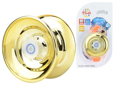YoYo Bälle für Kinder | Jo-Yo Ball Responsive Jo-Yo Ball, Jo-Yo Ball, Übungstrick, Handkoordination, hilft beim Entspannen und Konzentrieren für Kinder und Anfänger