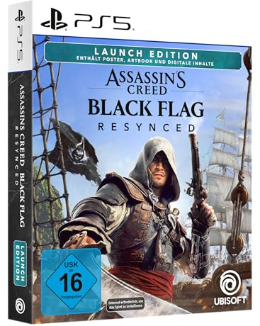 Assassin’s Creed Black Flag Resynced - Launch Edition - [PlayStation 5]