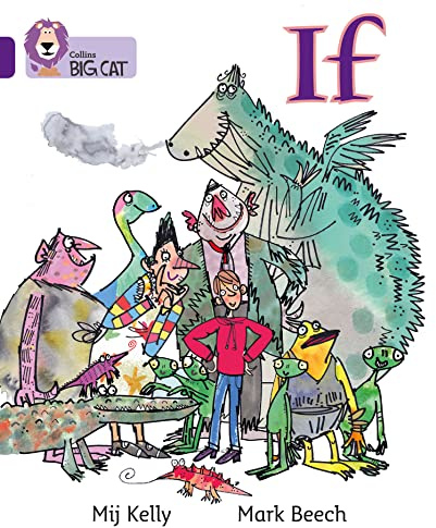 If: Band 08/Purple (Collins Big Cat)