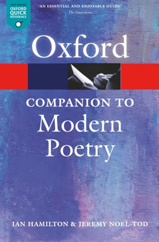 OXF COMP MODERN POETRY ENG 2E OPR:NCS (Oxford Quick Reference)