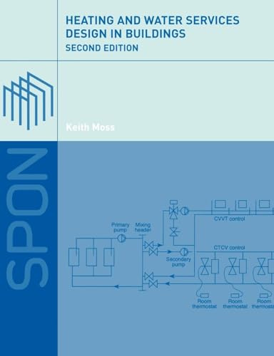 Heating and Water Services Design in Buildings