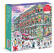 Galison 9780735375857 Michael Storrings Christmas in New Orleans Jigsaw Puzzle, Multicoloured, 1000 Pieces