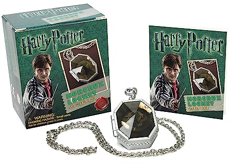 Harry Potter Horcrux Locket and Sticker Book (RP Minis)
