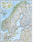 Scandinavia Classic, Tubed: Wall Maps Countries & Regions: Political Map (National Geographic Reference Map)