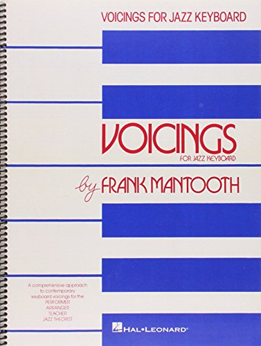 Voicings for jazz keyboard.