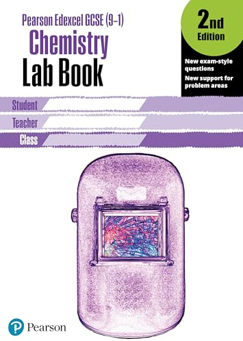 Edexcel GCSE Chemistry Lab Book, 2nd Edition: KS3 Lab Book Gen 1 (Edexcel (9-1) GCSE Science 2016)