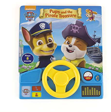 Nickelodeon Paw Patrol: Pups and the Pirate Treasure