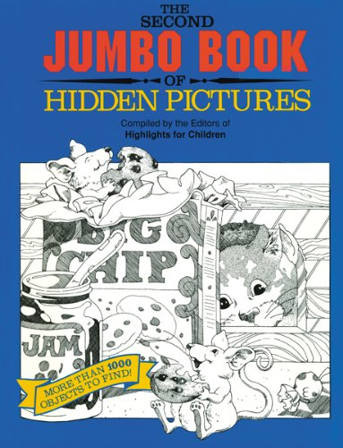The Second Jumbo Book of Hidden Pictures