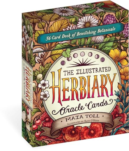 The Illustrated Herbiary Oracle Cards: 36-Card Deck of Bewitching Botanicals (Storey Publishing)