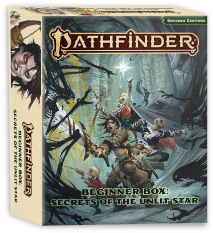 Pathfinder Beginner Box: Secrets of the Unlit Star